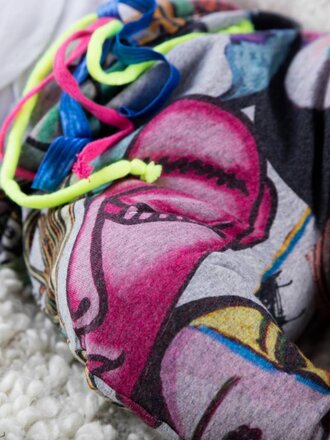 Picasso Cubismo / drop crotch