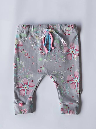 Powder Flower grey / drop crotch