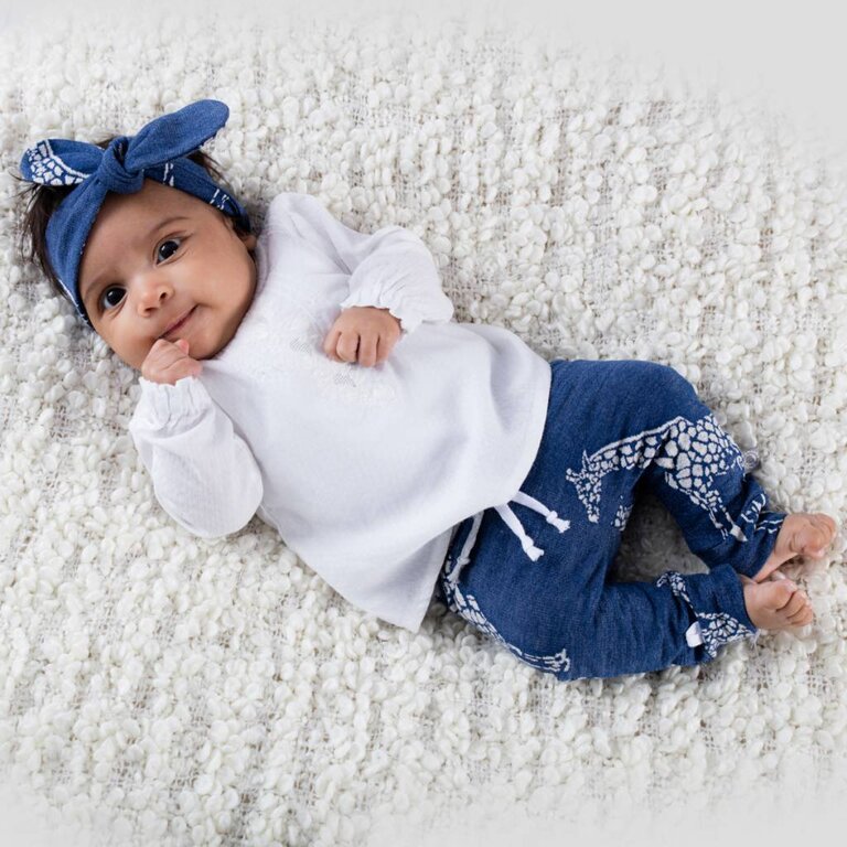 tinymoon Joggy Joe / haarband strik