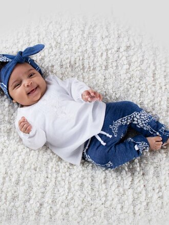 Joggy Joe / haarband strik