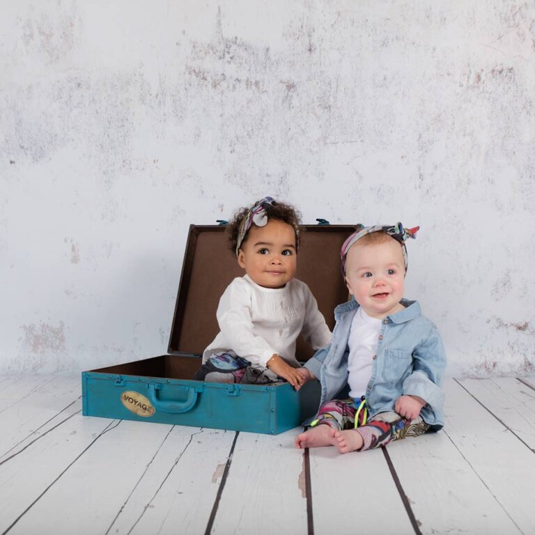 tinymoon Picasso Cubismo / haarband strik