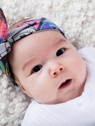 Picasso Cubismo / haarband strik