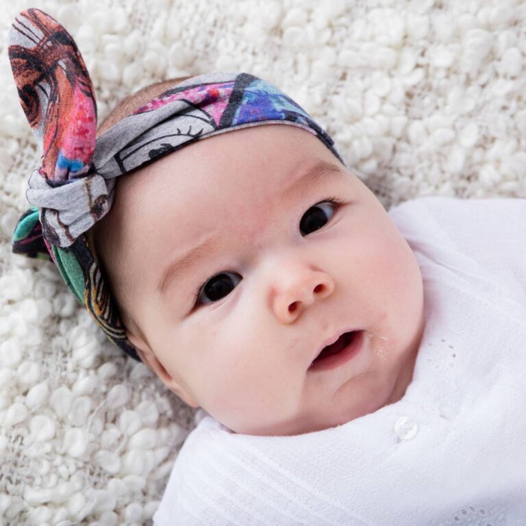 tinymoon Picasso Cubismo / haarband strik