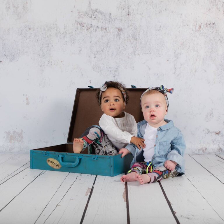 tinymoon Picasso Cubismo / haarband strik