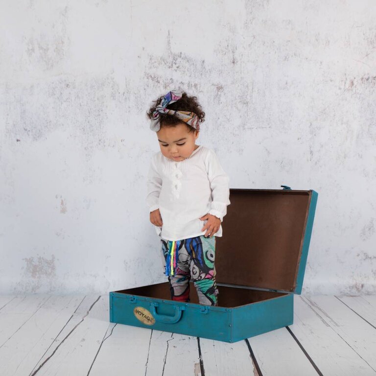 tinymoon Picasso Cubismo / haarband strik