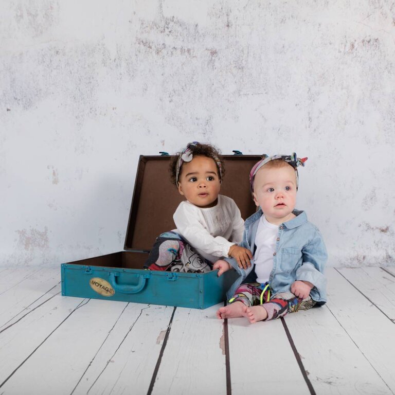 tinymoon Picasso Cubismo / haarband strik