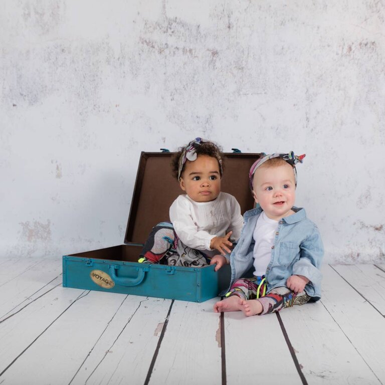 tinymoon Picasso Cubismo / haarband strik