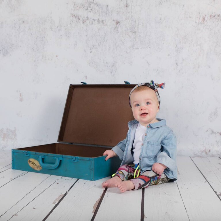 tinymoon Picasso Cubismo / haarband strik