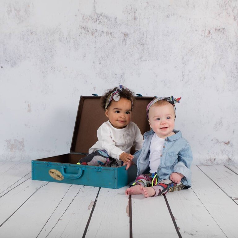 tinymoon Picasso Cubismo / haarband strik