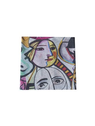 Picasso Cubismo / colsjaal