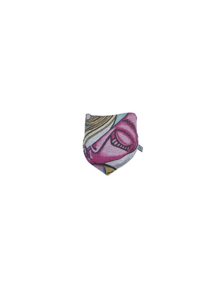 tinymoon Picasso Cubismo / slab bandana sjaal