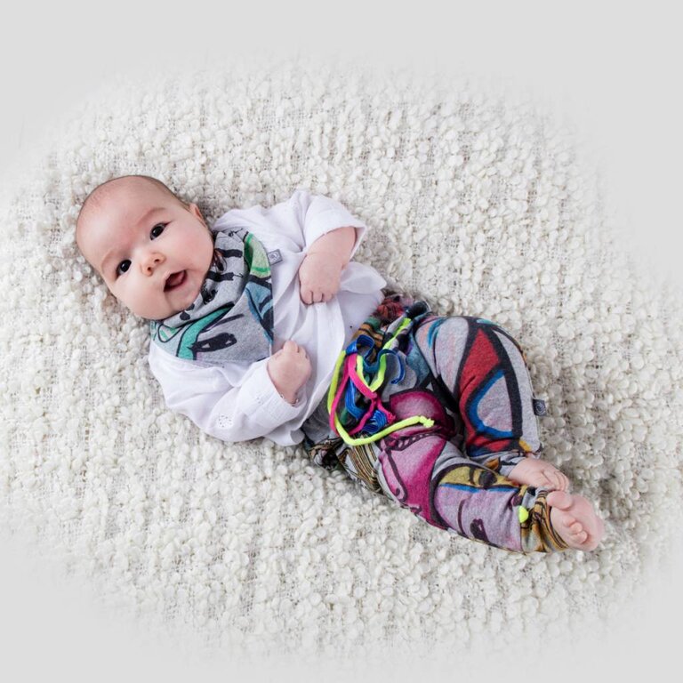 tinymoon Picasso Cubismo / slab bandana sjaal