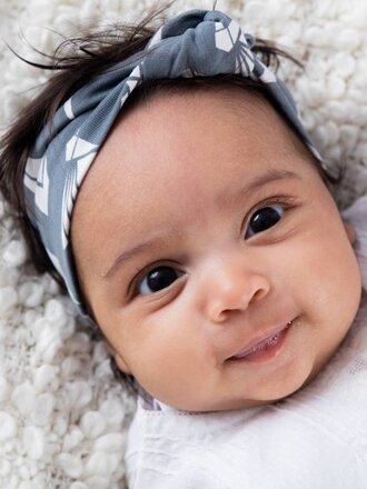 White Wings / haarband knoop