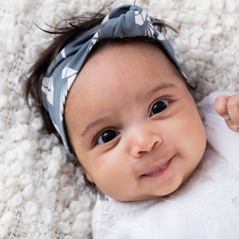 tinymoon White Wings / haarband knoop