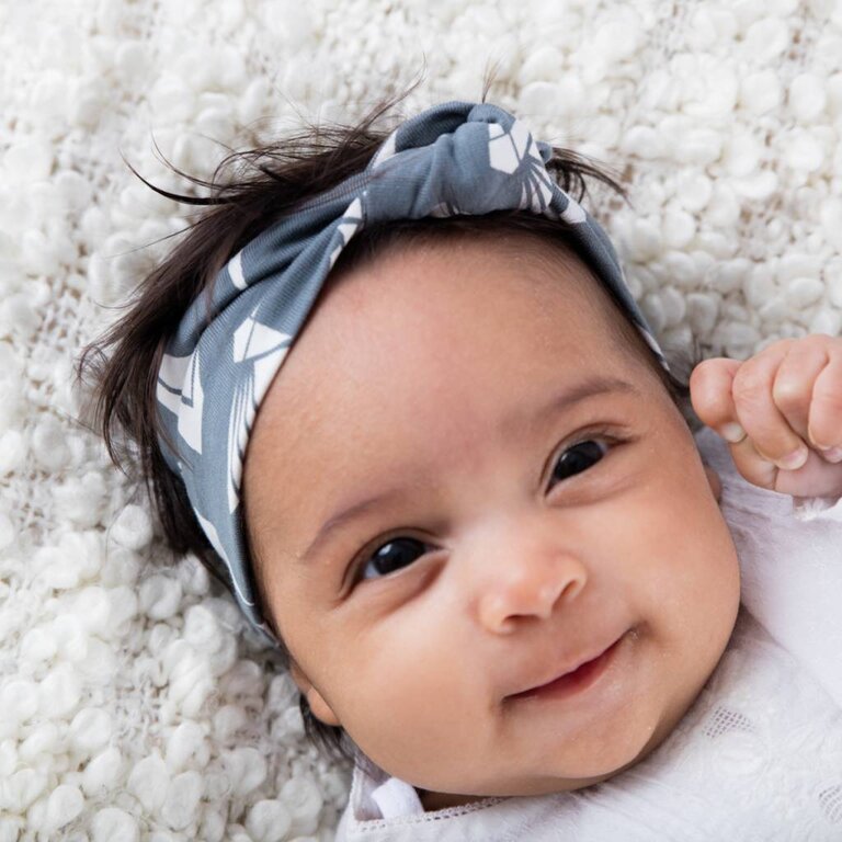 tinymoon White Wings / haarband knoop