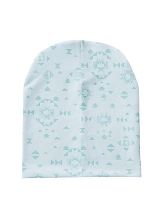 Nya Nyo mint / slouchy beanie
