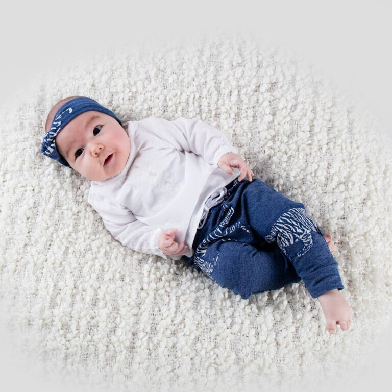 tinymoon Joggy Jack / haarband knoop