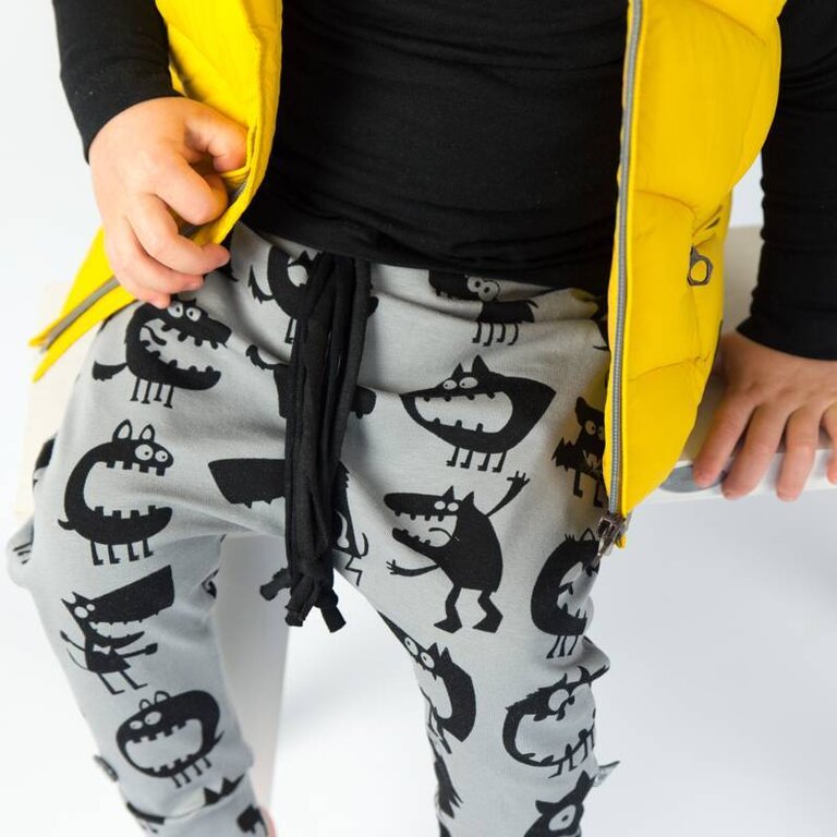 tinymoon Monster Mania / drop crotch