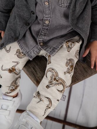 Tiny Torro brown / drop crotch