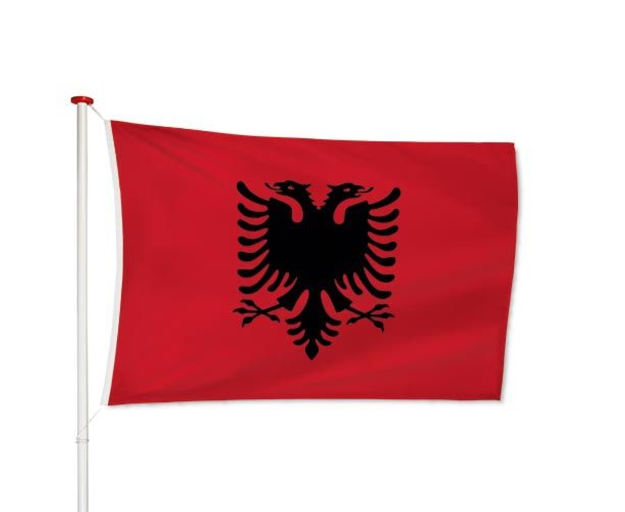 Albanese Vlag