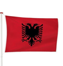 Vlag Albanië