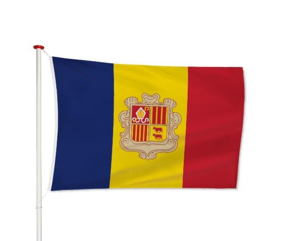 Andorraanse Vlag