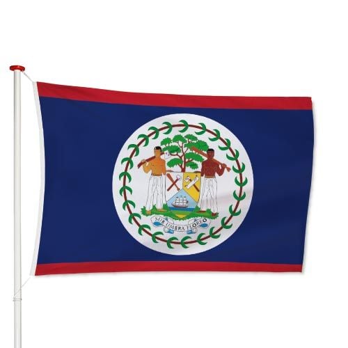 Vlag Belize