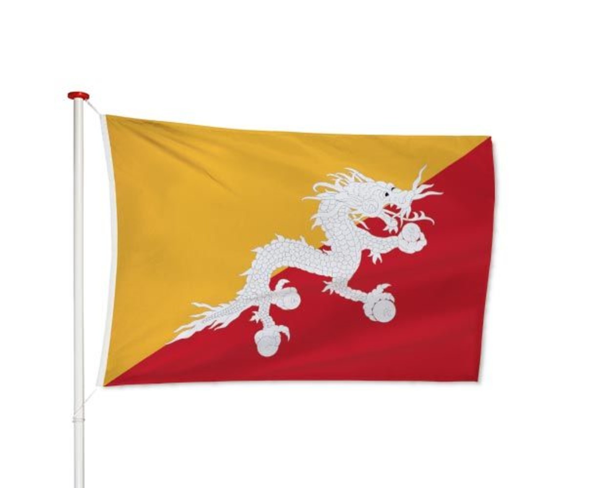 Bhutanese Vlag