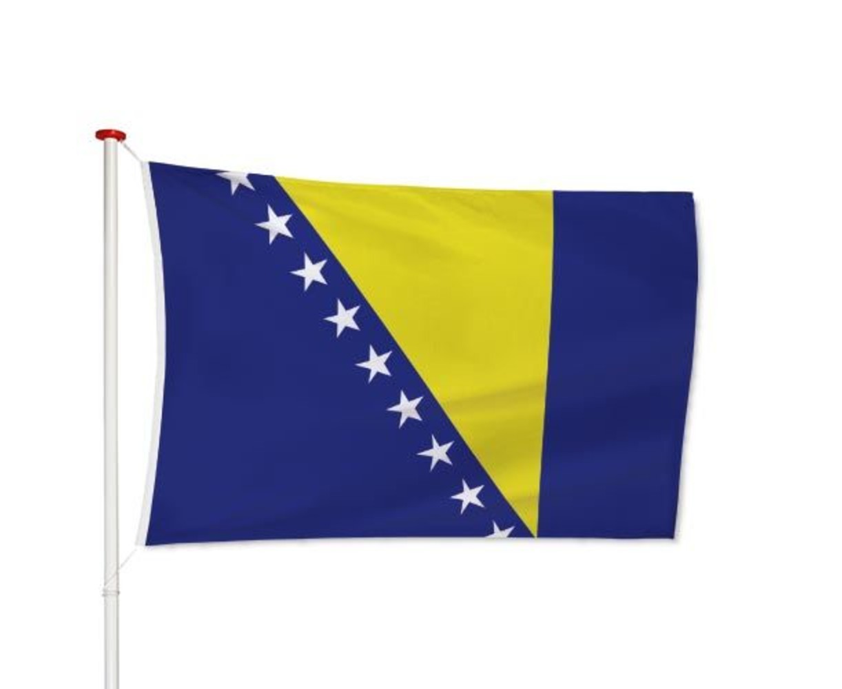 Bosnische Vlag