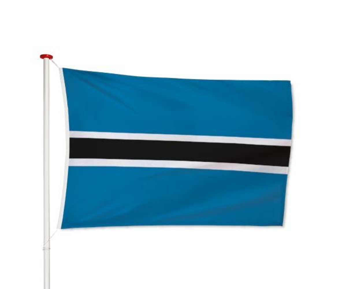 Botswaanse Vlag