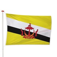 Vlag Brunei