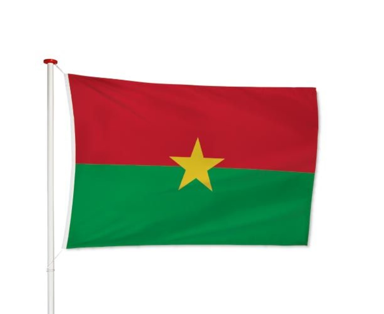 Burkinese Vlag