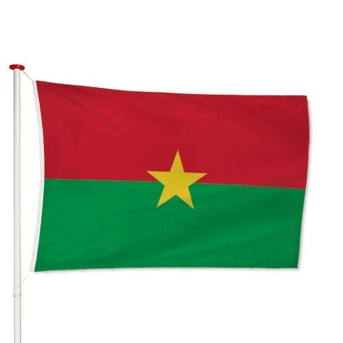 Vlag Burkina Faso