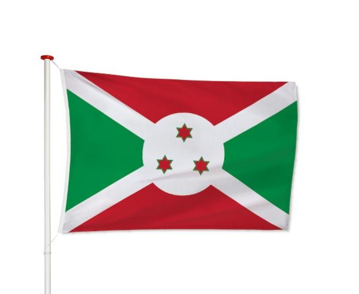 Burundese Vlag