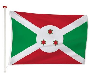 Wortel aanwijzing koppeling Vlag Burundi Kopen? Online uw Burundische vlag bestellen! - Vlaggen Unie