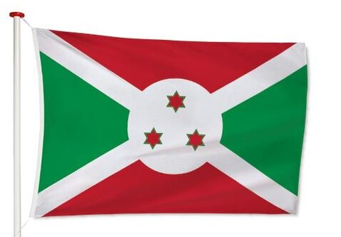 Burundese Vlag