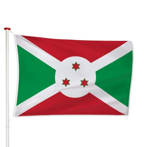 Vlag Burundi