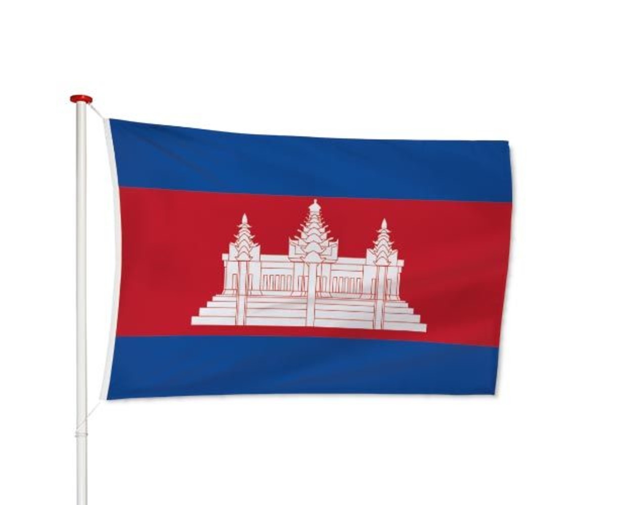 Combodjaanse Vlag