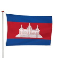 Vlag Cambodja