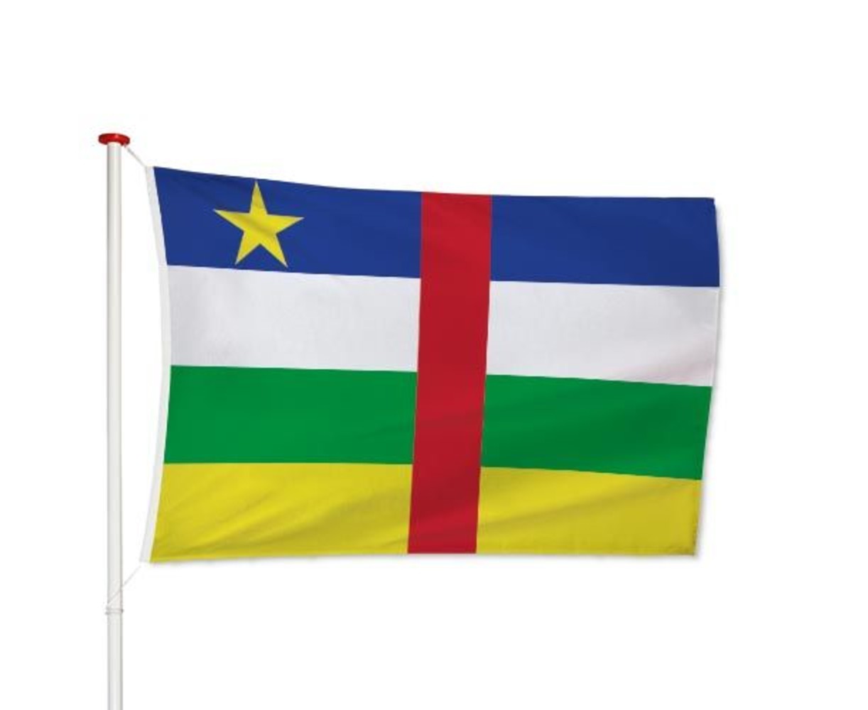 Centraal-Afrikaanse Vlag