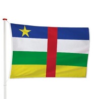 Vlag Centraal-Afrikaanse Republiek