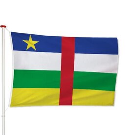 Vlag Centraal-Afrikaanse Republiek