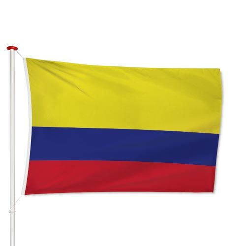 Vlag Colombia Kopen? Online uw Colombiaanse vlag bestellen! Vlaggen Unie