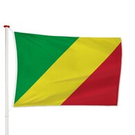 Vlag Congo (Brazaville)