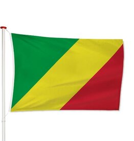 Vlag Congo (Brazaville)