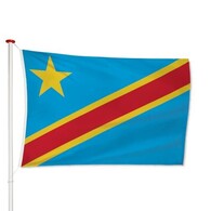 Vlag Congo (Kinshasa)