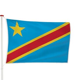 Vlag Congo (Kinshasa)