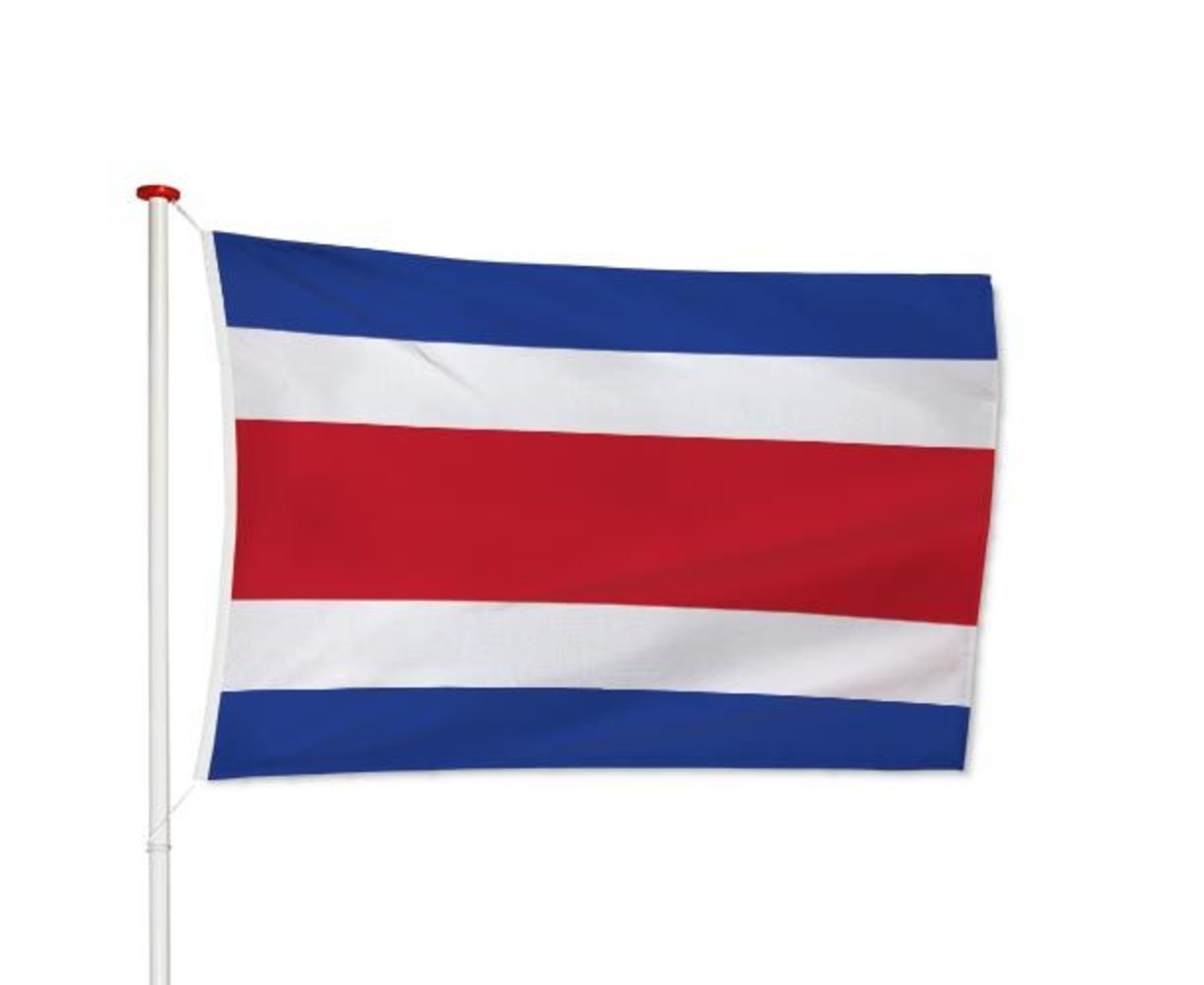 Costa Ricaanse Vlag