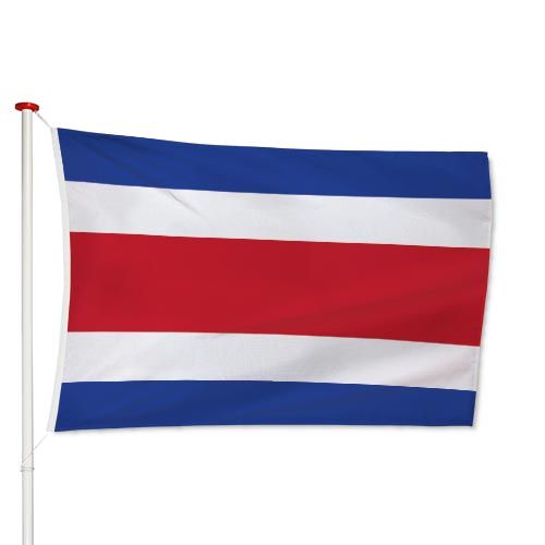 Vlag Costa Rica