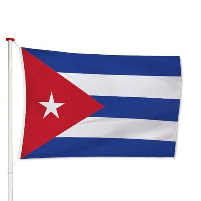 Bereid Trouw vee Vlag Cuba Kopen? Online uw Cubaanse vlag bestellen! - Vlaggen Unie